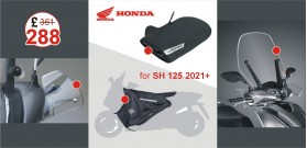 HONDA SH 125 2021+ Bundle